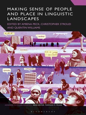 cover image of Making Sense of People and Place in Linguistic Landscapes